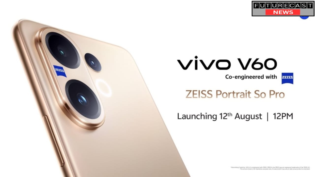 Vivo's amazing 5G phone Vivo V60 with 6,500mAh battery launched
