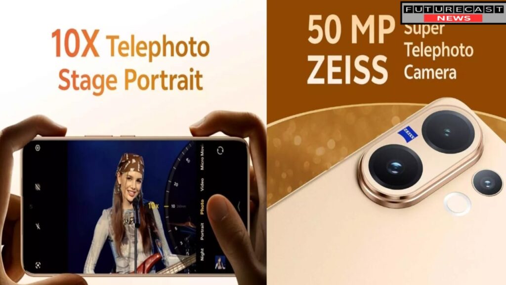   Vivo V60 5G phone Camera