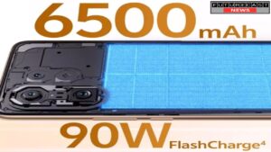   Vivo V60 5G phone Battery