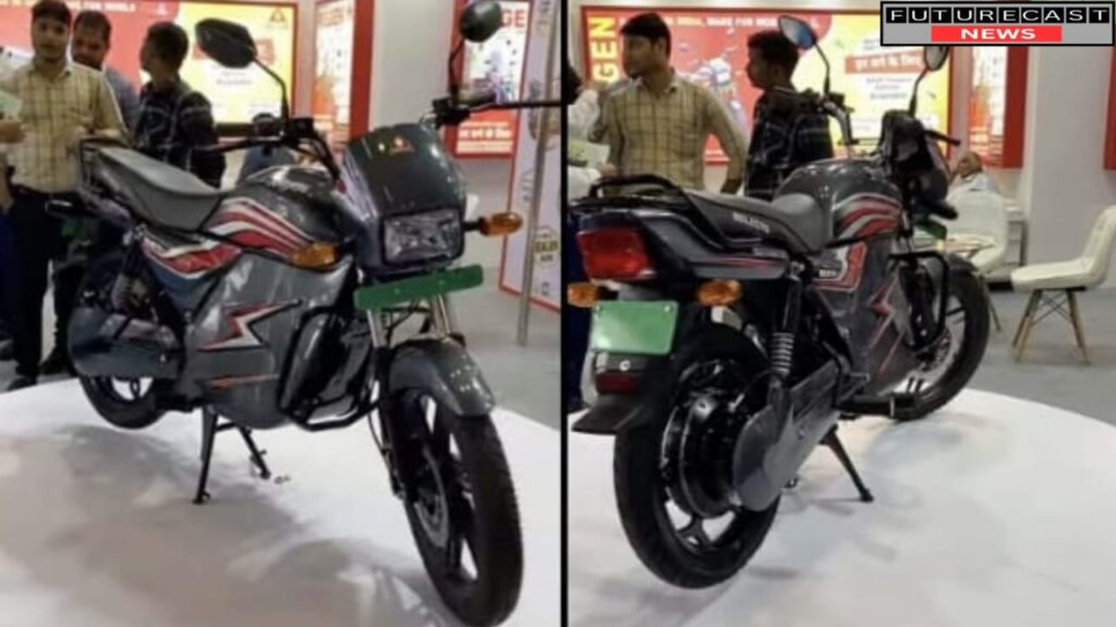 Hero Splendor Electric
